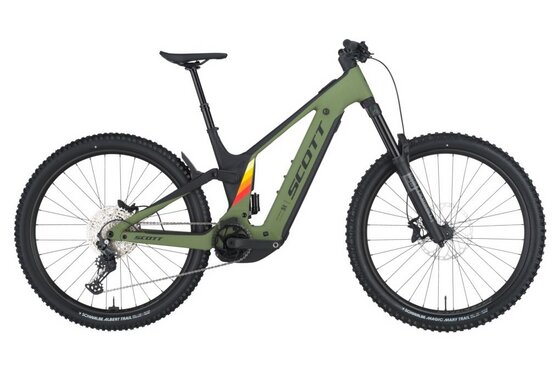 29 Zoll - E-Bike-Pedelec - Scott Patron ST 910 - 800 Wh - 29 Zoll - Fully