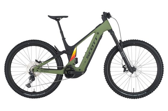 mit Beleuchtung - E-Bike-Pedelec - Scott Patron ST 910 - 800 Wh - 29 Zoll - Fully