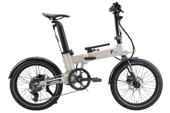 Fahrräder - CARLOS Folder F - 360 Wh - 20 Zoll - Faltrahmen