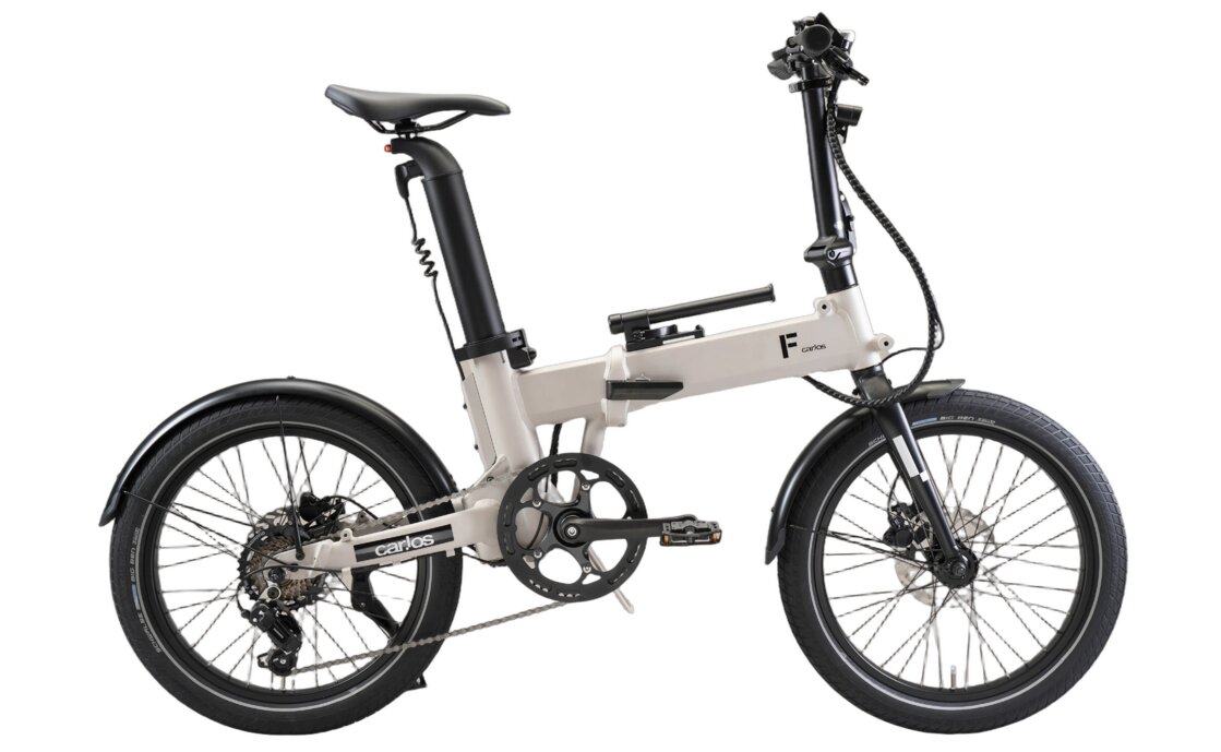 CARLOS Folder F - 360 Wh - 20 Zoll - Faltrahmen