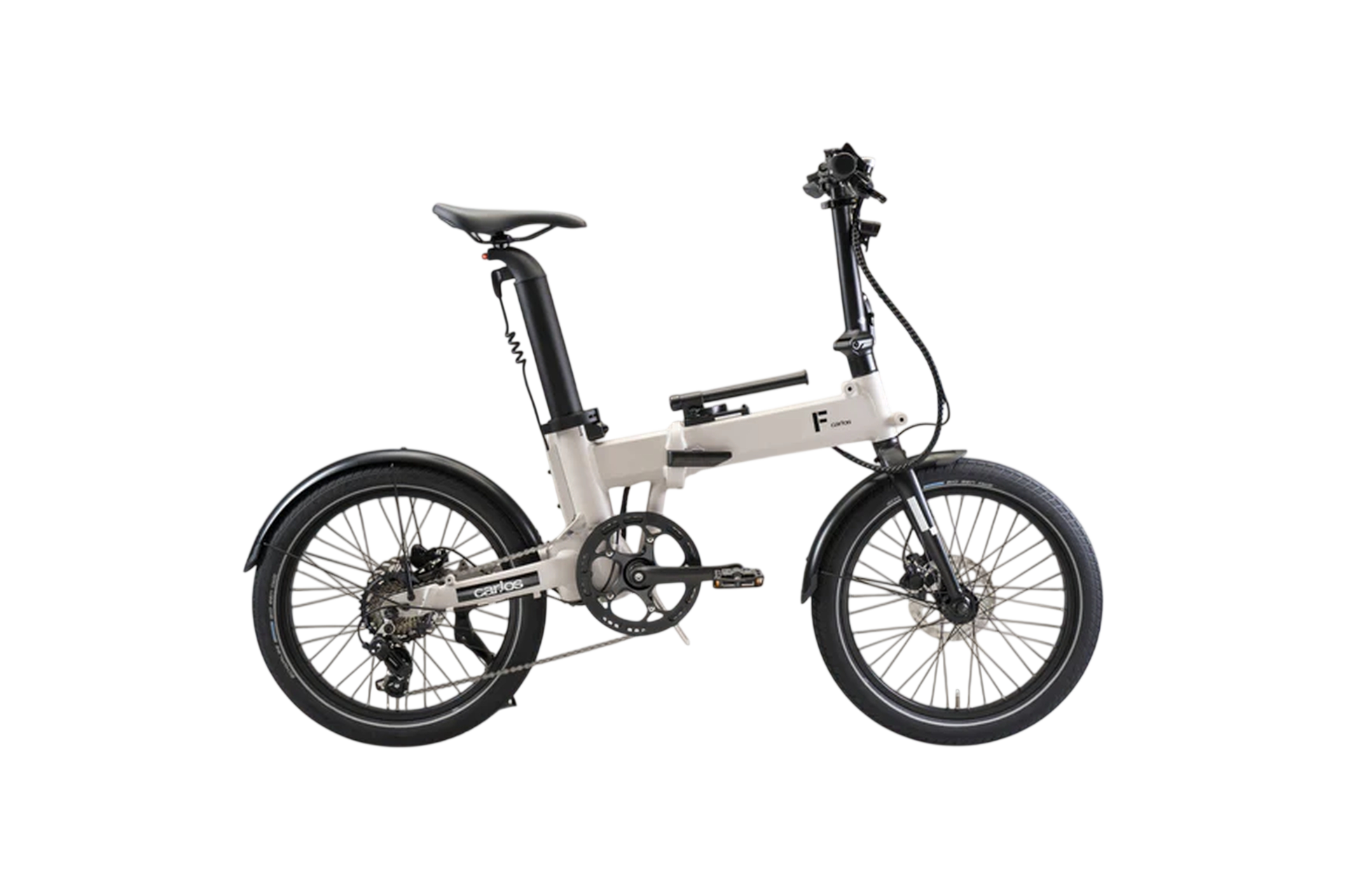 CARLOS Folder F - 360 Wh - 20 Zoll - Faltrahmen