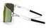 Bliz P001s Transparent White - Brown w Green Multi