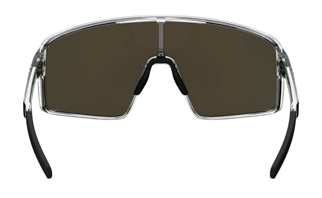 Bliz P001s Transparent White - Brown w Green Multi