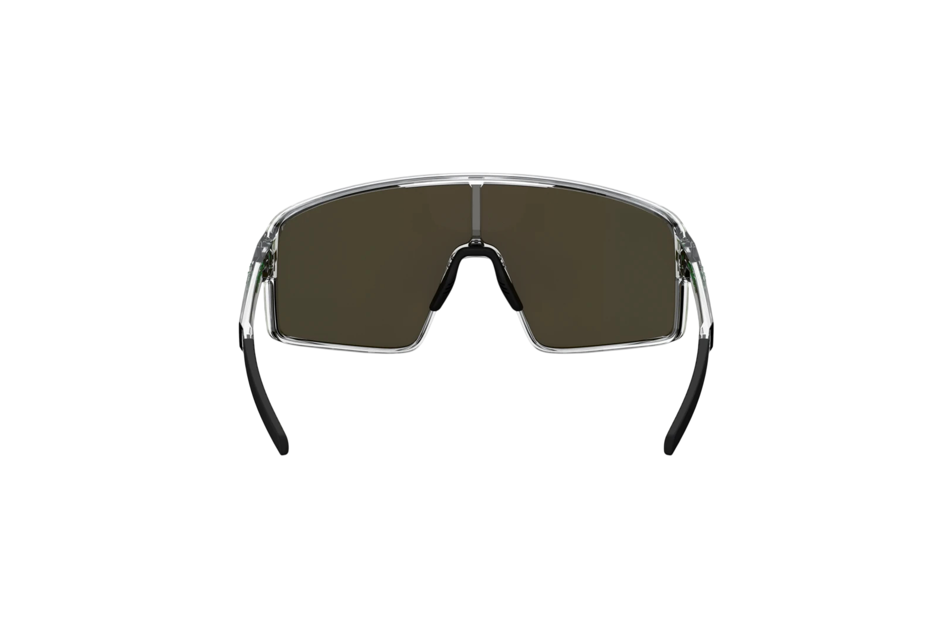 Bliz P001s Transparent White - Brown w Green Multi