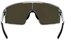 Bliz P001s Transparent White - Brown w Green Multi