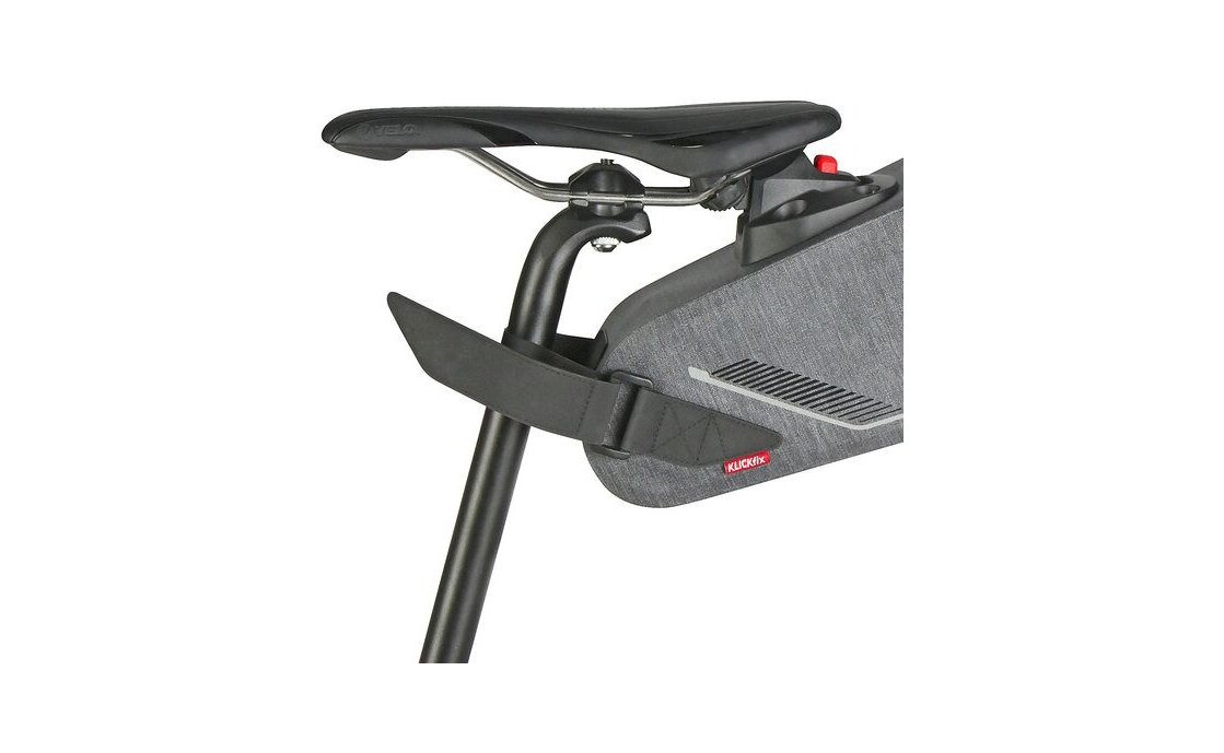 KLICKfix by Rixen&Kaul Bikepack X Compact Waterproof Satteltasche inkl. Adapter