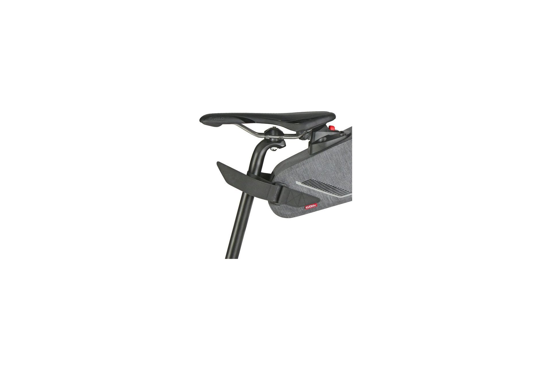 KLICKfix by Rixen&Kaul Bikepack X Compact Waterproof Satteltasche inkl. Adapter