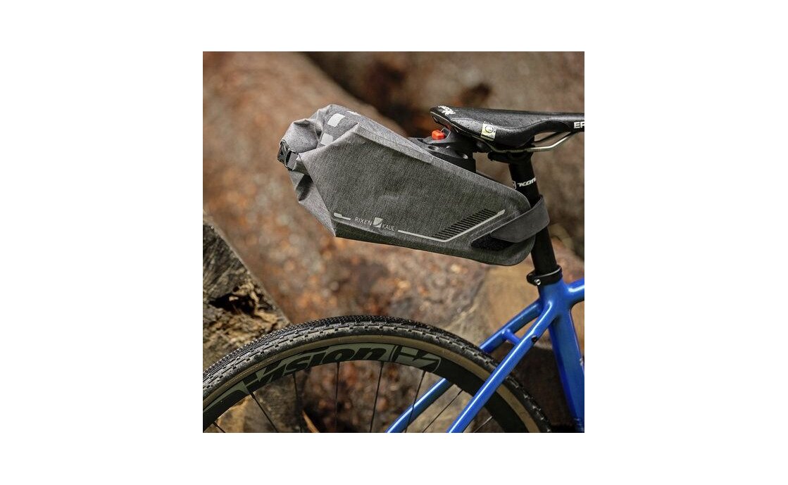 KLICKfix by Rixen&Kaul Bikepack X Compact Waterproof Satteltasche inkl. Adapter