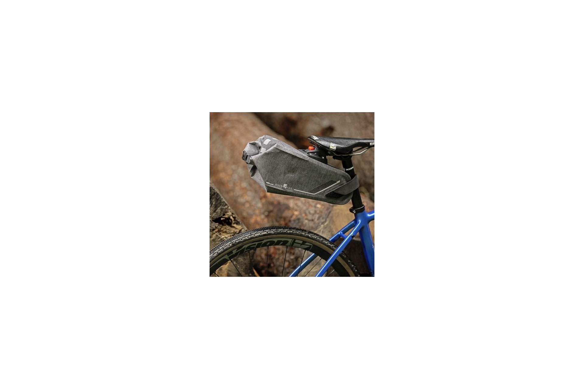 KLICKfix by Rixen&Kaul Bikepack X Compact Waterproof Satteltasche inkl. Adapter