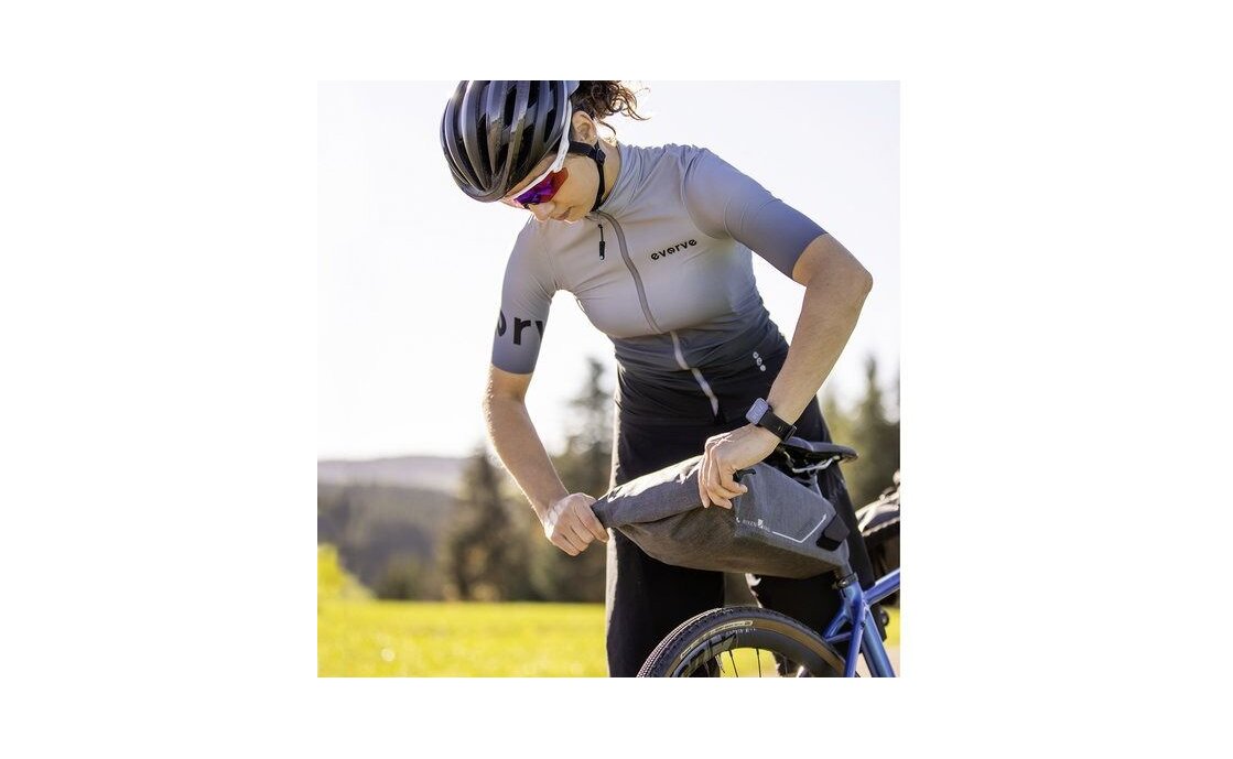 KLICKfix by Rixen&Kaul Bikepack X Compact Waterproof Satteltasche inkl. Adapter