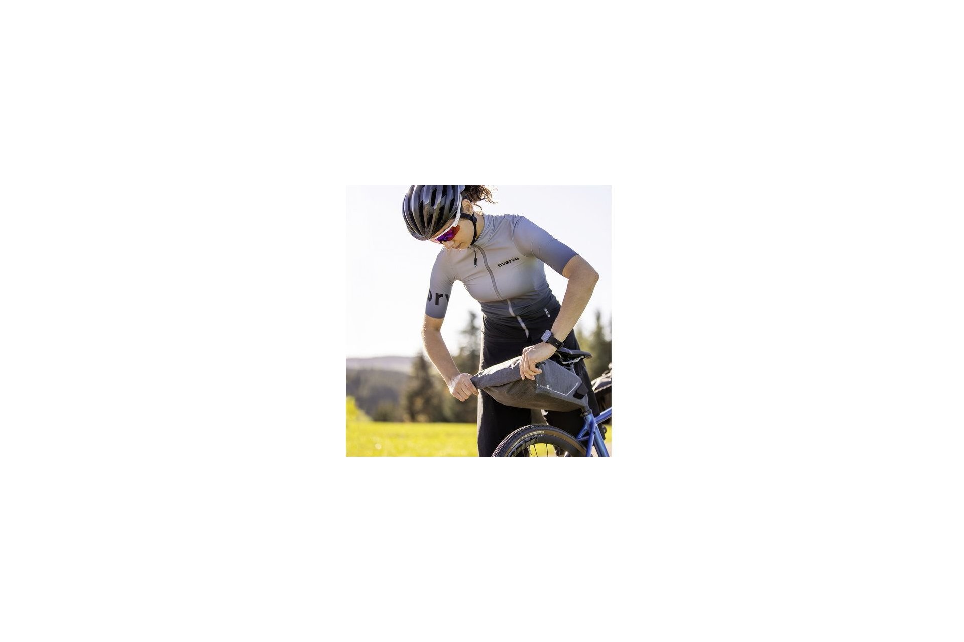 KLICKfix by Rixen&Kaul Bikepack X Compact Waterproof Satteltasche inkl. Adapter