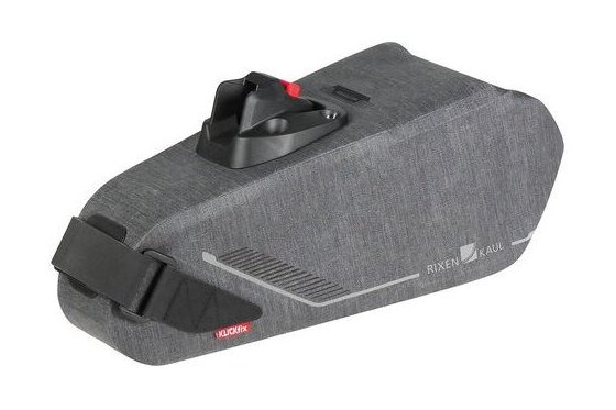 KLICKfix by Rixen&Kaul - KLICKfix by Rixen&Kaul Bikepack X Compact Waterproof Satteltasche inkl. Adapter