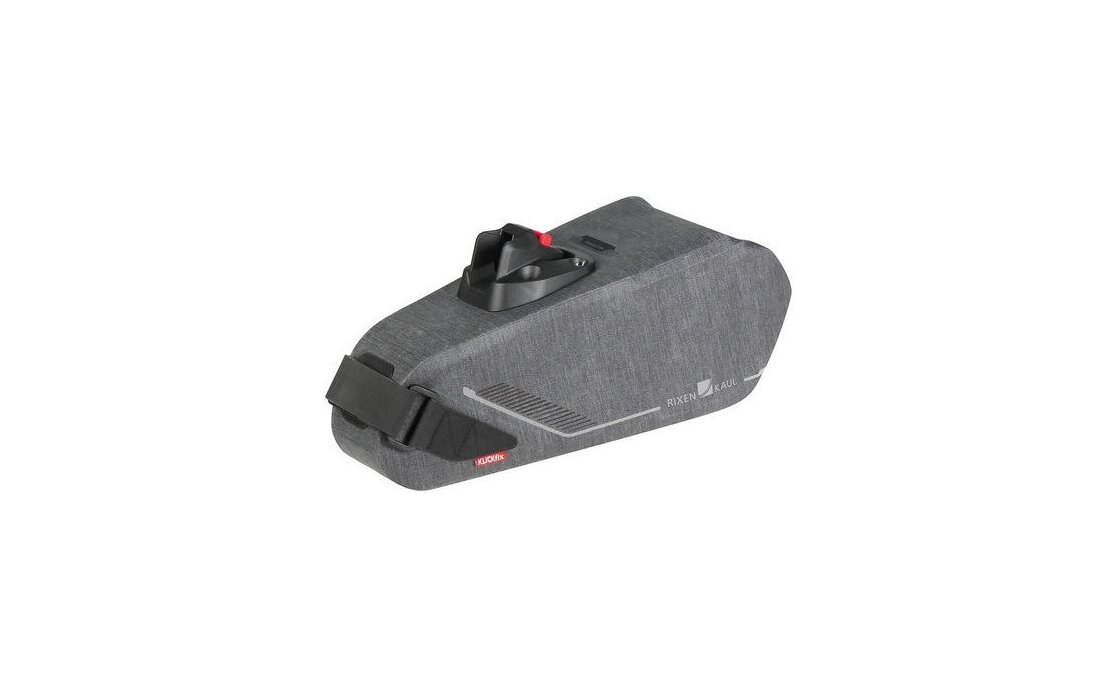 KLICKfix by Rixen&Kaul Bikepack X Compact Waterproof Satteltasche inkl. Adapter