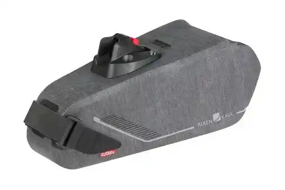 Fahrradtaschen & Körbe - KLICKfix by Rixen&Kaul Bikepack X Compact Waterproof Satteltasche inkl. Adapter