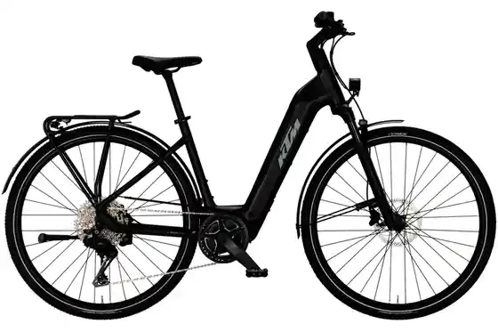 E-Trekkingbikes - KTM Macina Sport SX 10 Di2 - 400 Wh - 28 Zoll - Tiefeinsteiger - 2027