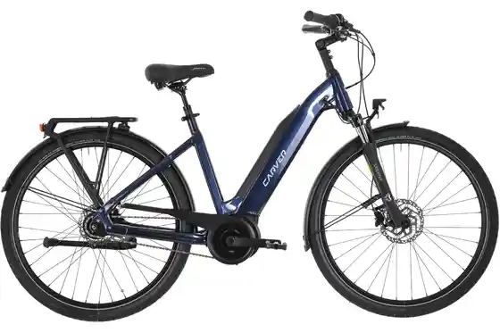 Bosch - E-Bike City - Carver Cityzen E.410 RT - 400 Wh - 28 Zoll - Tiefeinsteiger