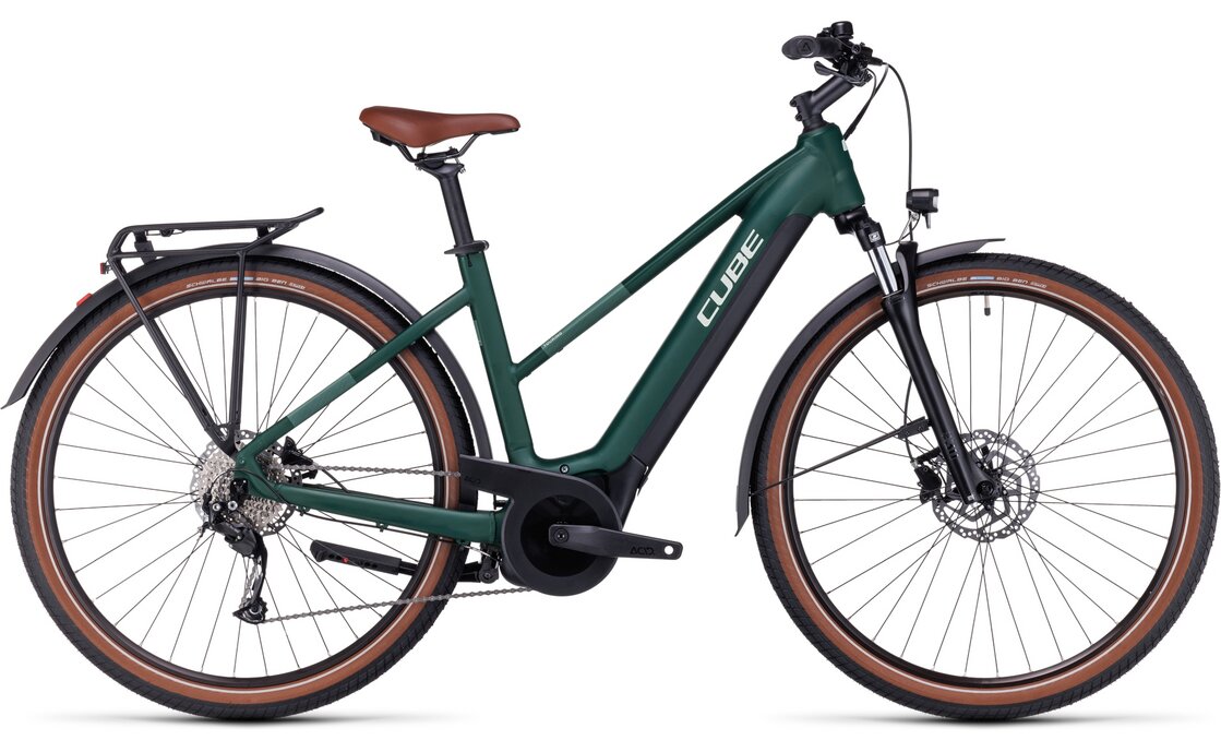 Cube Touring Hybrid ONE 500 - 500 Wh - 28 Zoll - Damen Sport - 2024