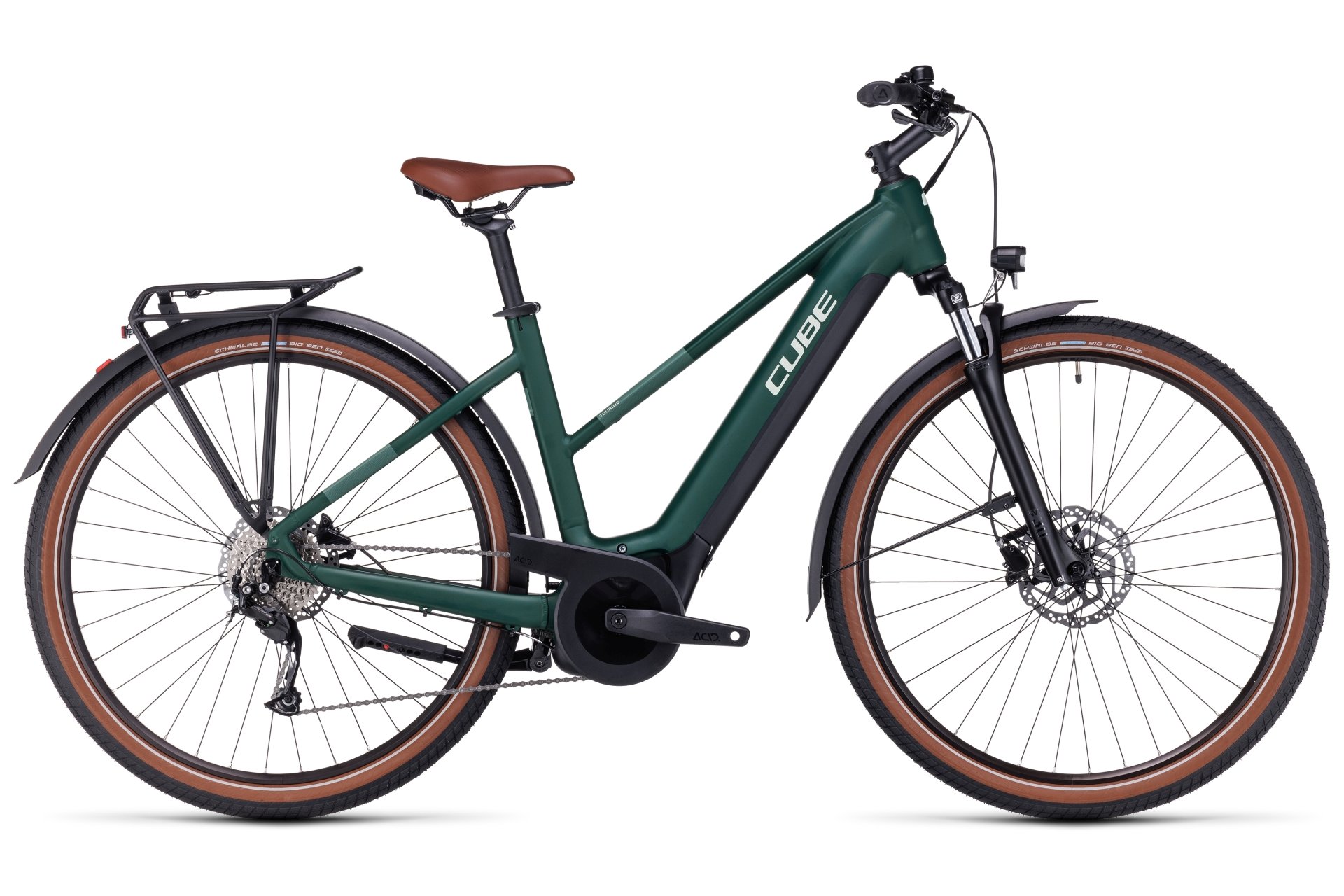 Cube Touring Hybrid ONE 500 - 500 Wh - 28 Zoll - Damen Sport - 2024