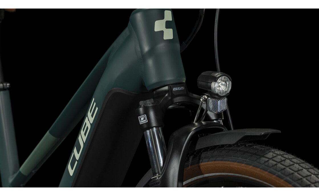 Cube Touring Hybrid ONE 500 - 500 Wh - 28 Zoll - Damen Sport - 2024
