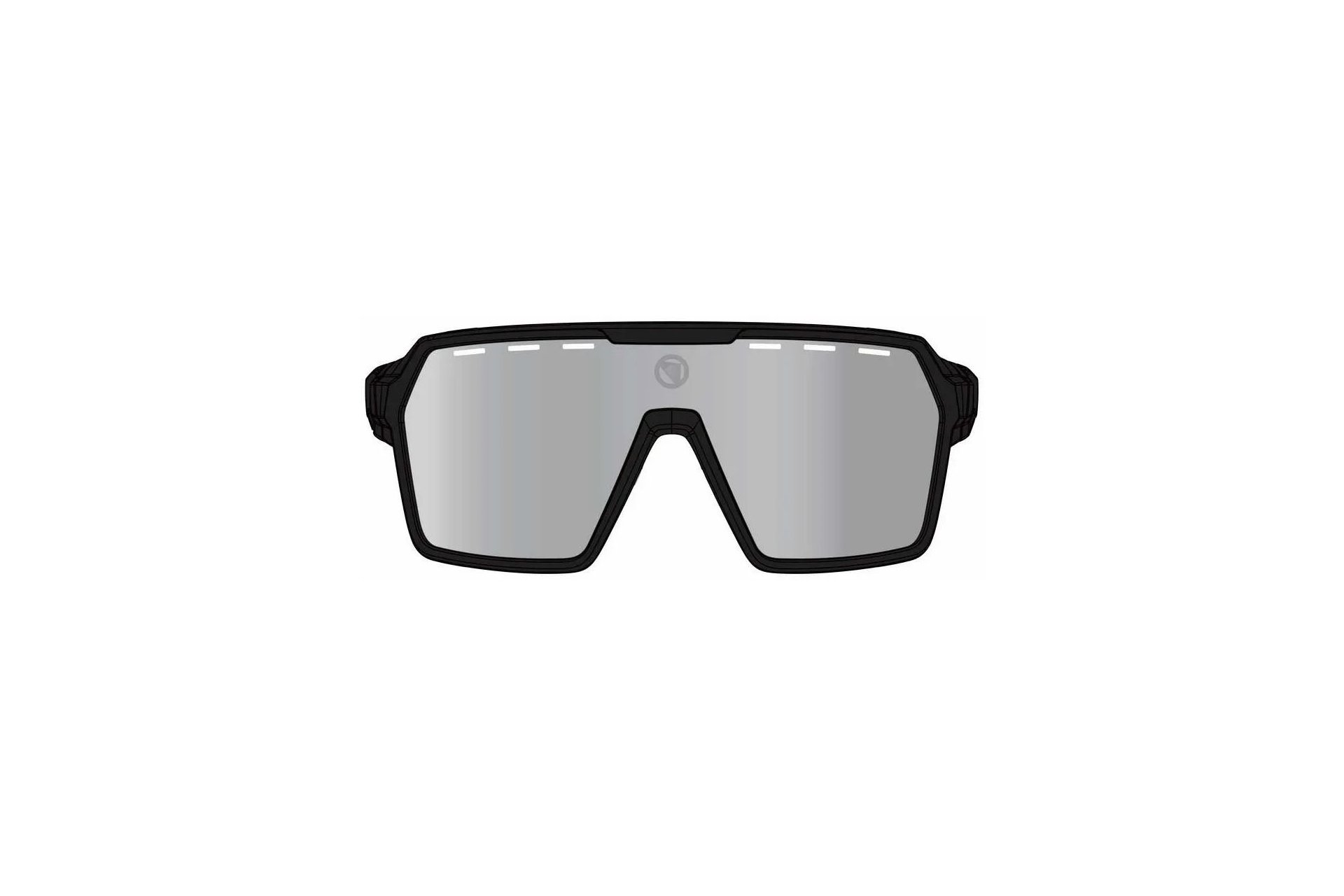 Endura Singletrack Brillenset Photochromic - Mattschwarz