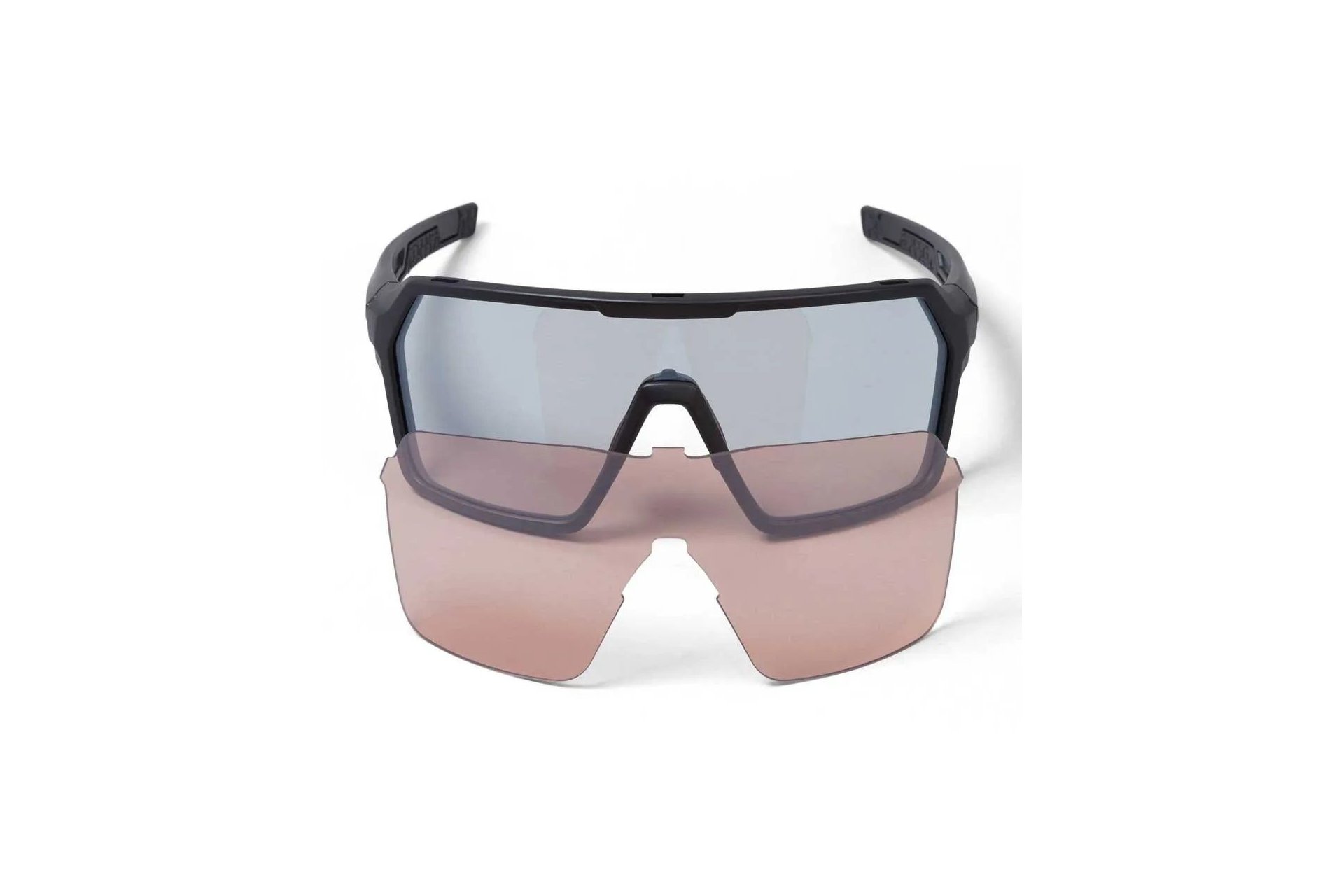 Endura Singletrack Brillenset Photochromic - Mattschwarz