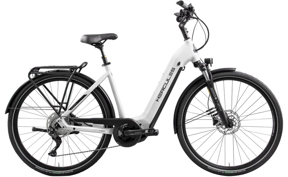 Hercules Futura Sport I-10 - 625 Wh - 28 Zoll - Tiefeinsteiger - 2023