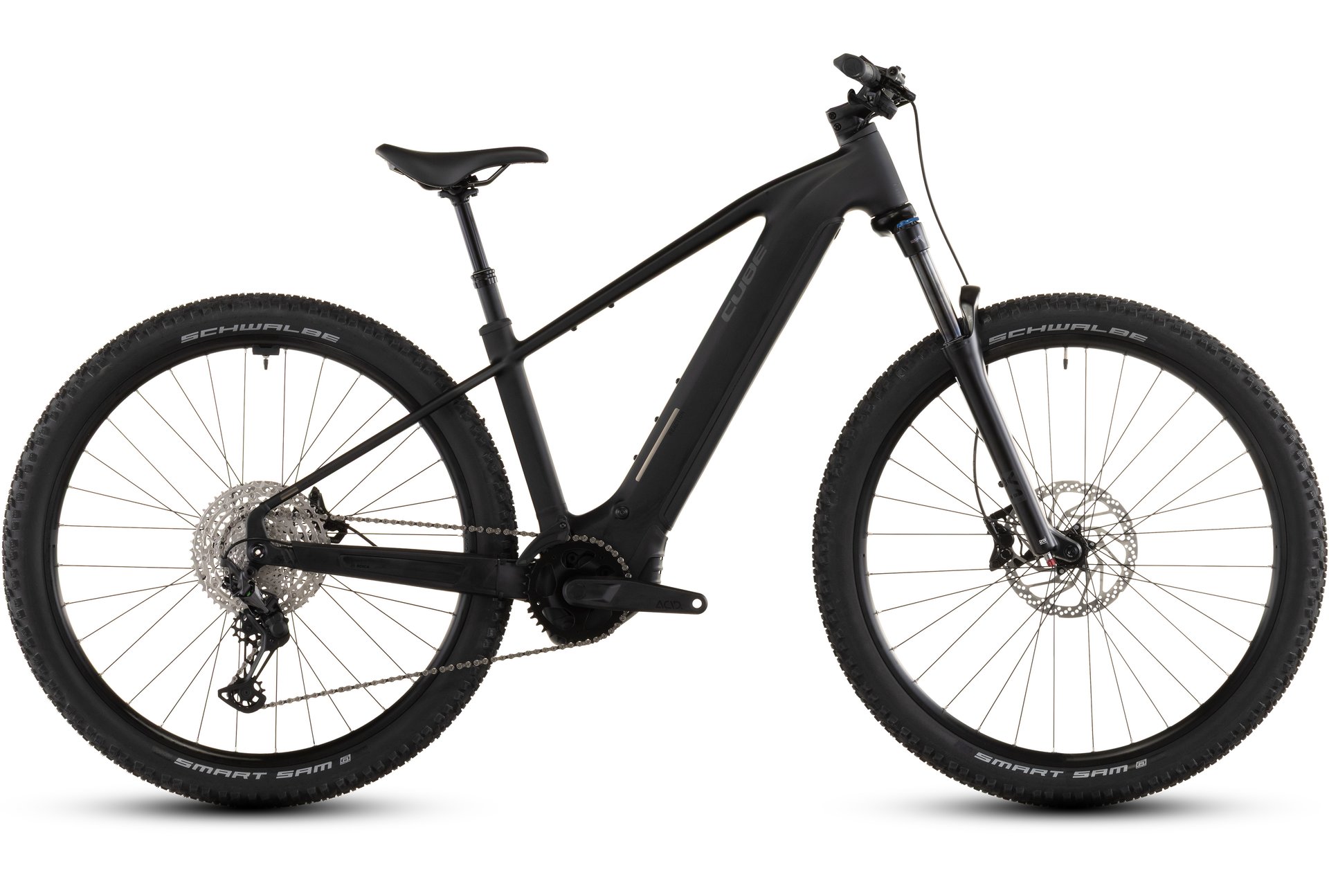 Cube Reaction Hybrid Pro 800 - 800 Wh - 27,5 Zoll - Diamant
