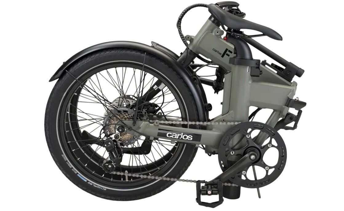 CARLOS Folder F - 360 Wh - 20 Zoll - Faltrahmen