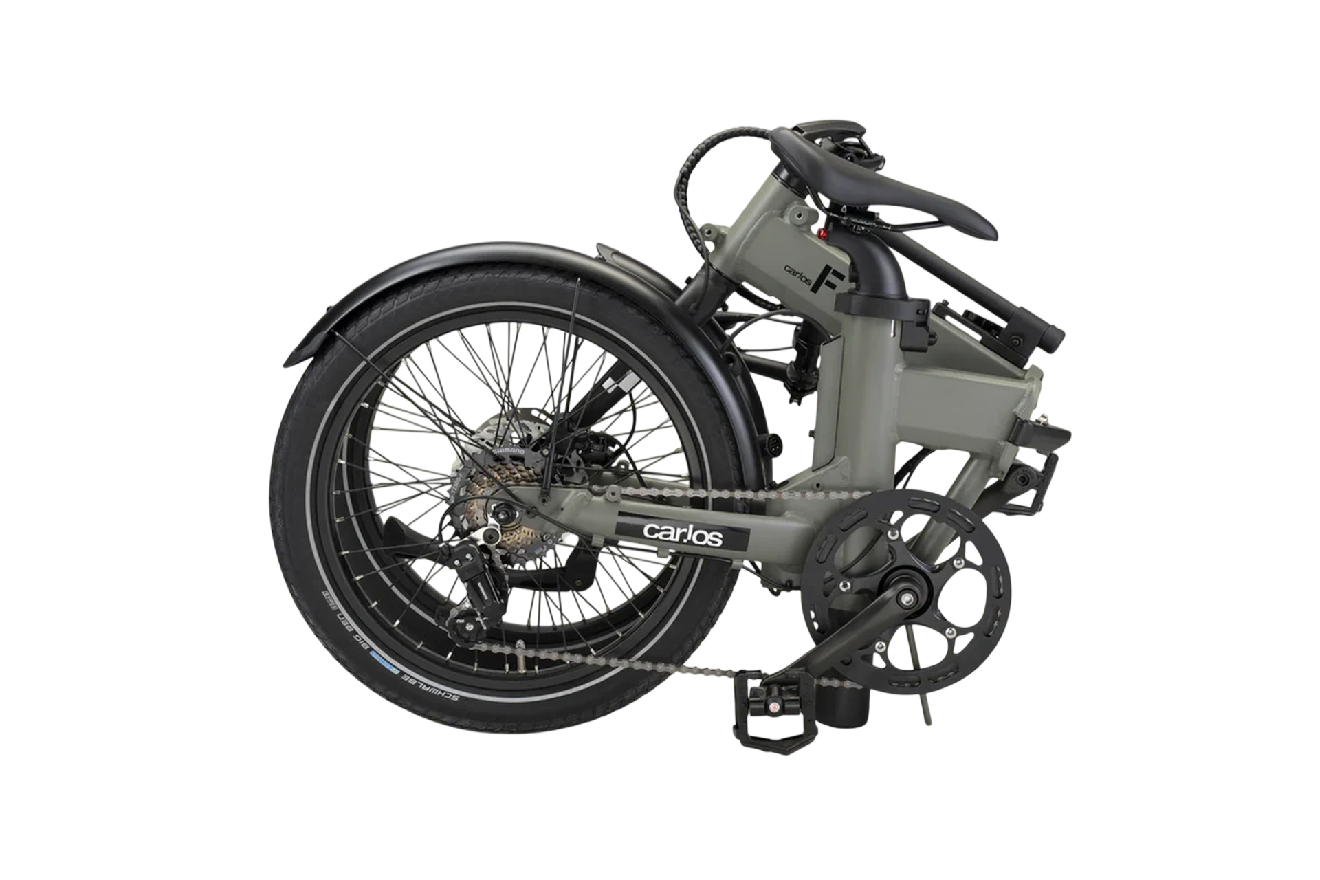 CARLOS Folder F - 360 Wh - 20 Zoll - Faltrahmen