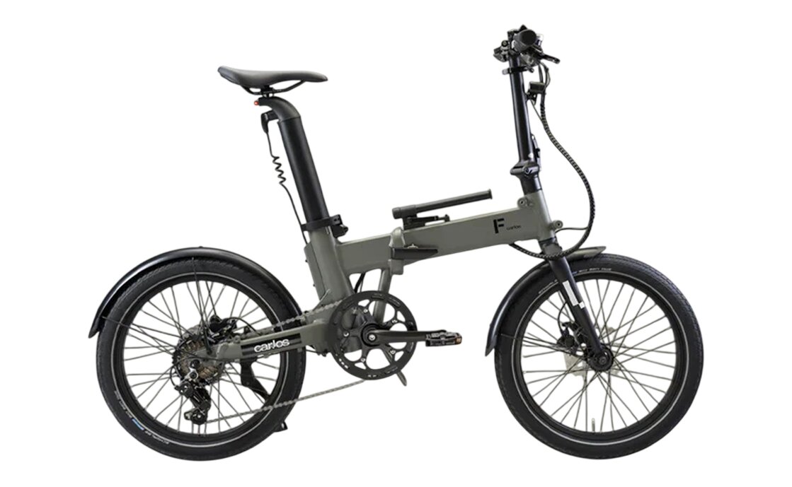 CARLOS Folder F - 360 Wh - 20 Zoll - Faltrahmen