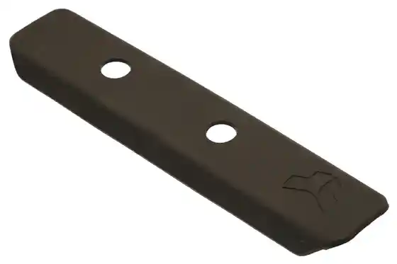 Fahrradrahmen-Zubehör - Carver Unterrohr Protektor Typ 1