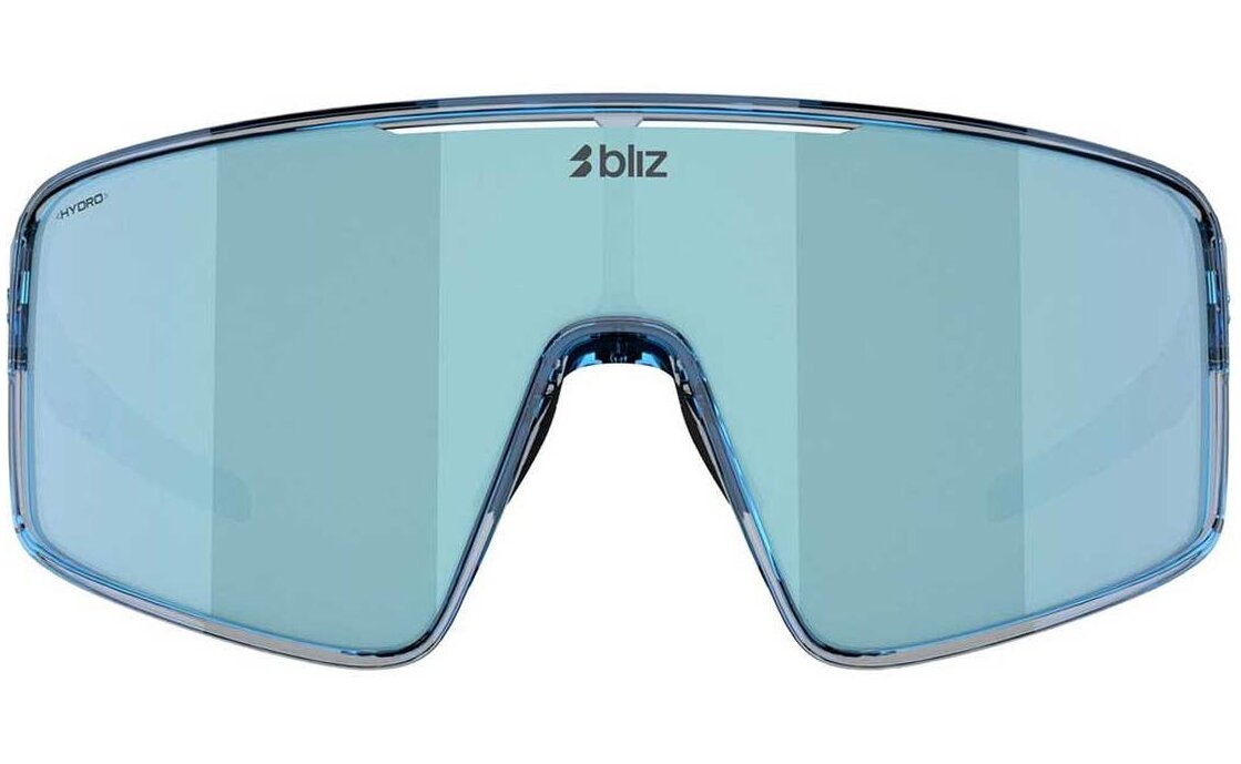 Bliz P001s Transparent Blue - Smoke w Ice Blue Multi