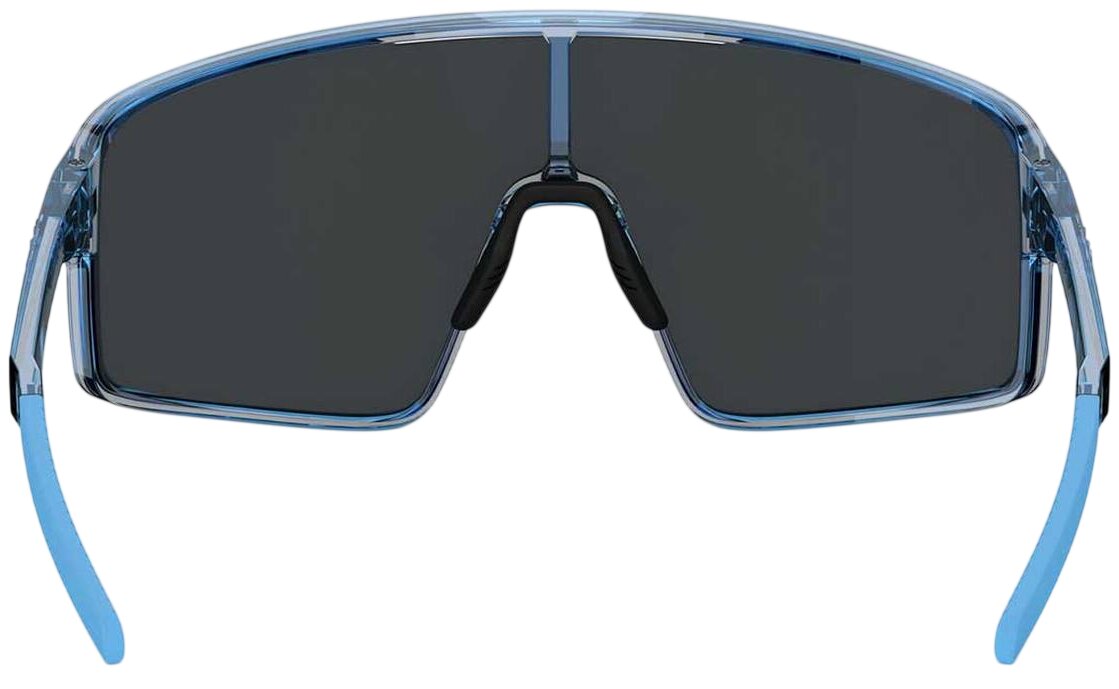 Bliz P001s Transparent Blue - Smoke w Ice Blue Multi