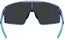 Bliz P001s Transparent Blue - Smoke w Ice Blue Multi
