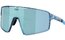 Bliz P001s Transparent Blue - Smoke w Ice Blue Multi