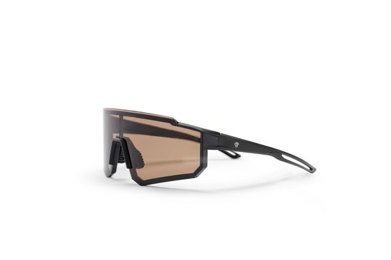 Schwarz - Sport-Sonnenbrillen - CHPO Siri Black - Amber