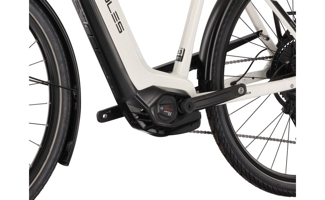 Hercules Futura Sport I-10 - 625 Wh - 28 Zoll - Tiefeinsteiger