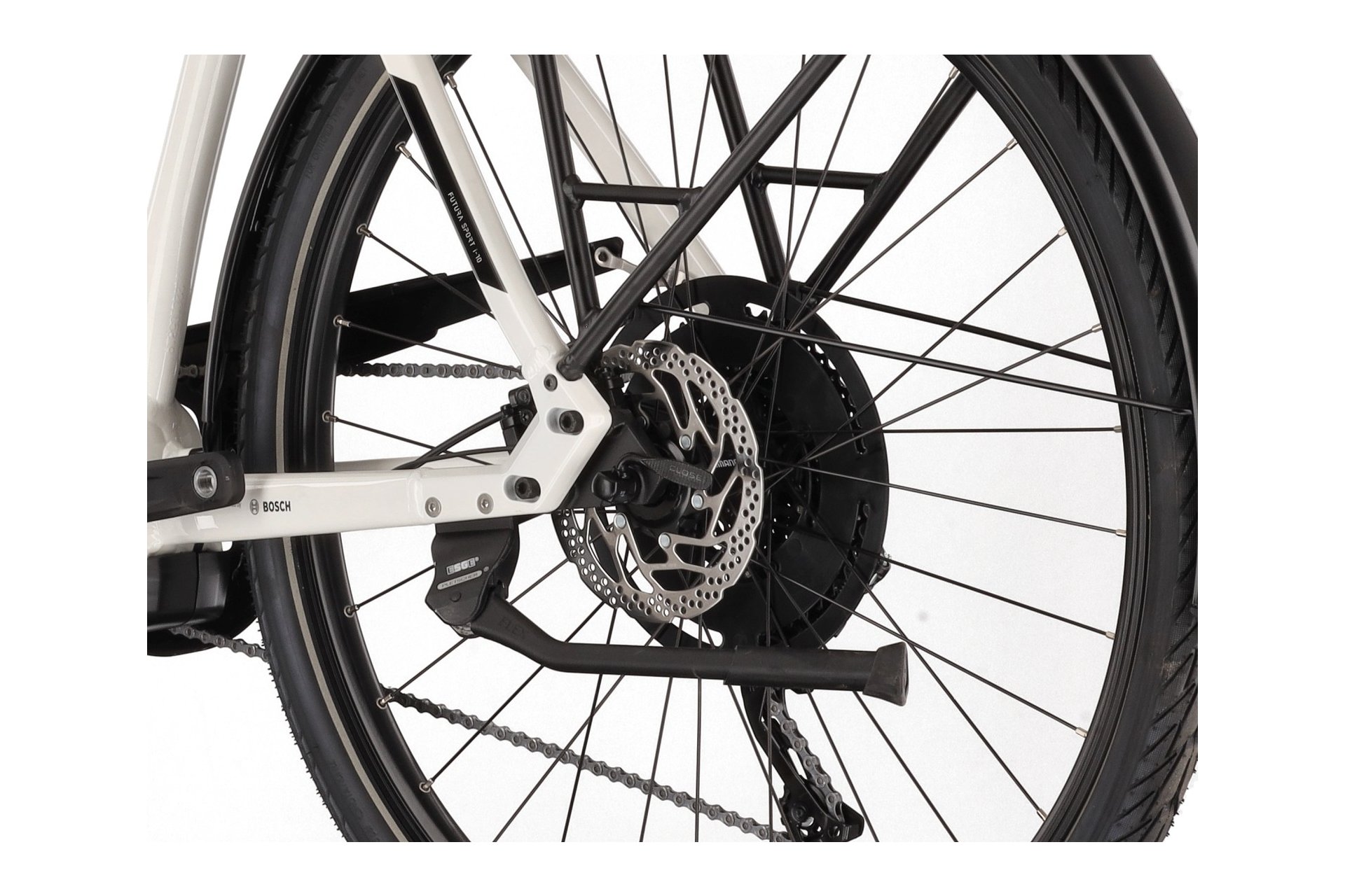 Hercules Futura Sport I-10 - 625 Wh - 28 Zoll - Tiefeinsteiger