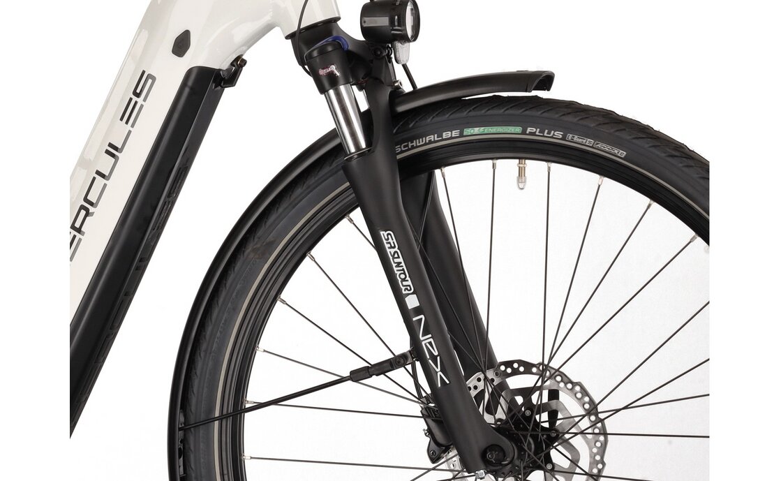 Hercules Futura Sport I-10 - 625 Wh - 28 Zoll - Tiefeinsteiger