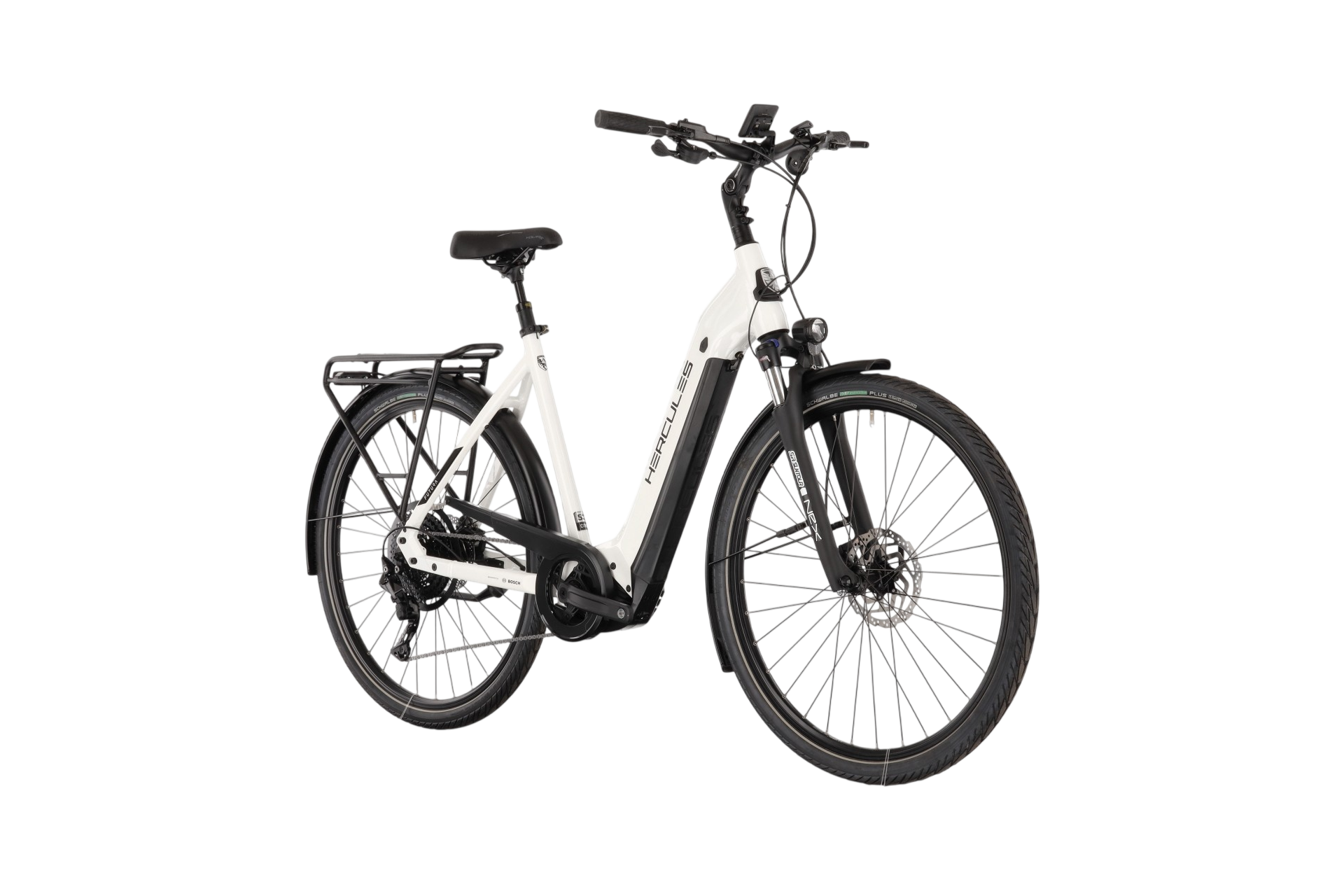 Hercules Futura Sport I-10 - 625 Wh - 28 Zoll - Tiefeinsteiger