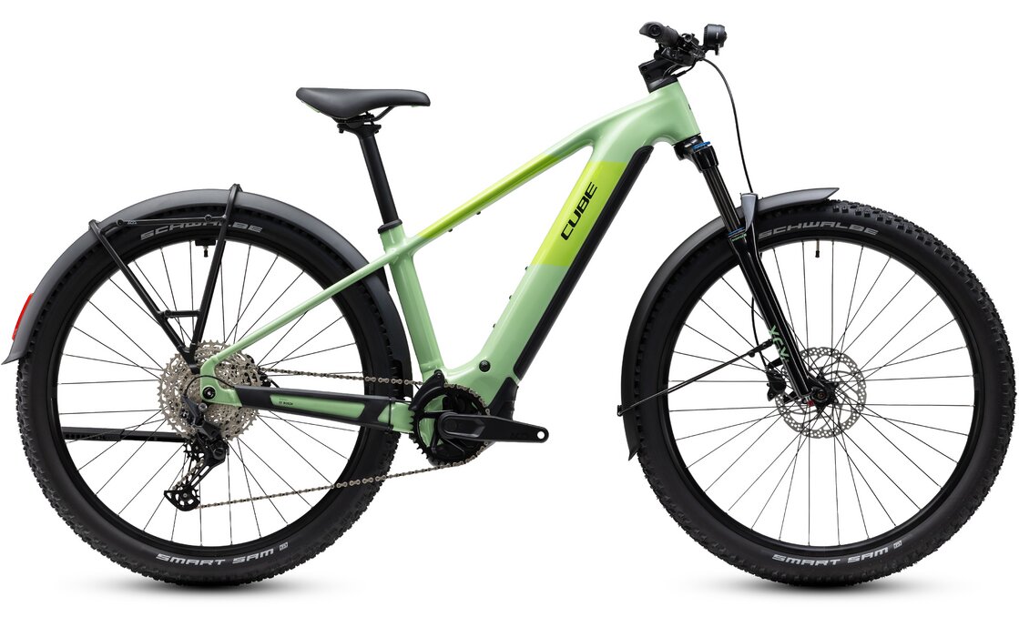 Cube Reaction Hybrid ONE 720 FE - 720 Wh - 27,5 Zoll - Diamant - 2027