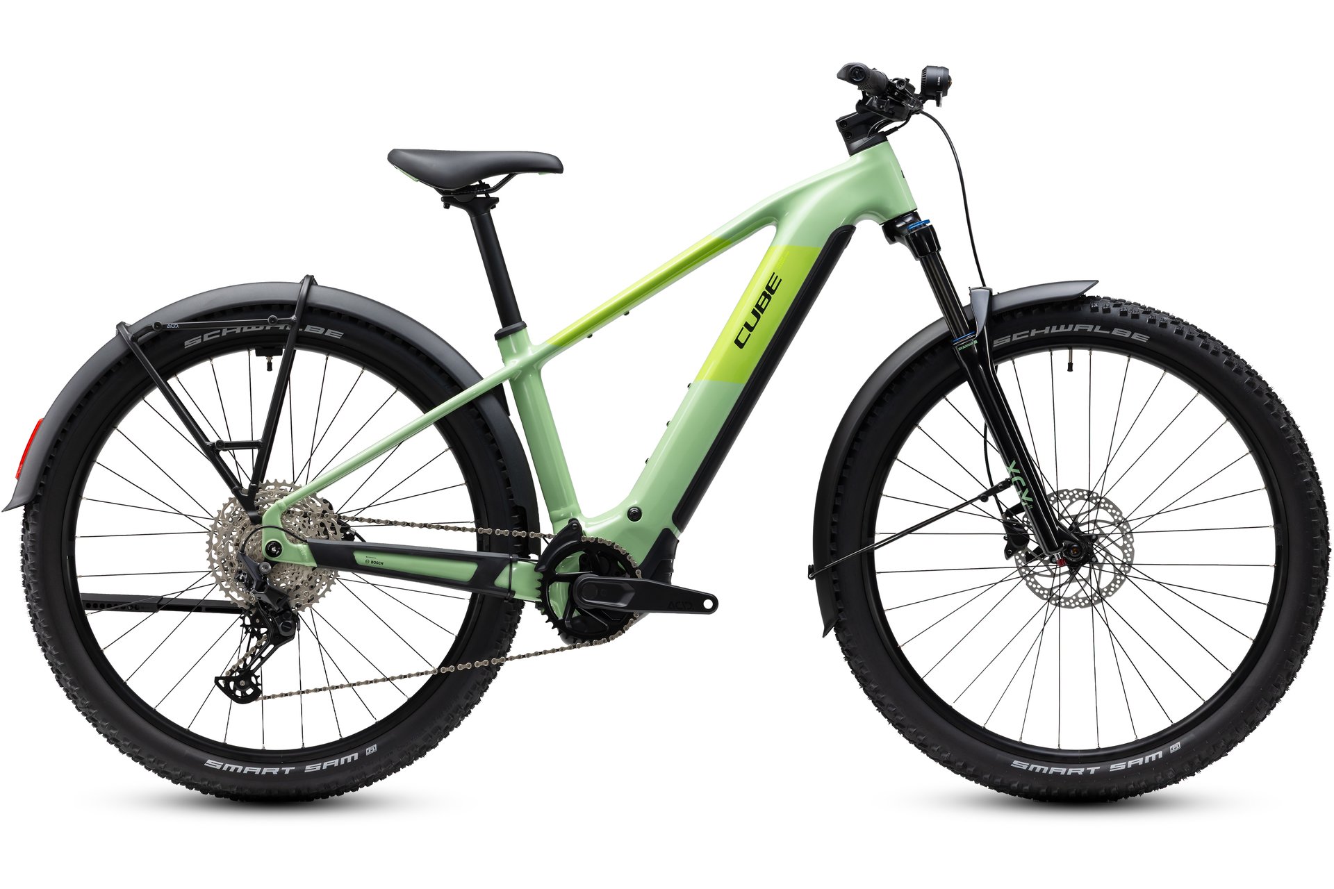 Cube Reaction Hybrid ONE 720 FE - 720 Wh - 27,5 Zoll - Diamant - 2027