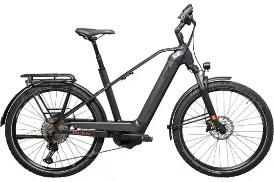 E-Bike Trekking - Kettler Quadriga Town & Country Comp LG (750) - 750 Wh - 27,5 Zoll - Diamant