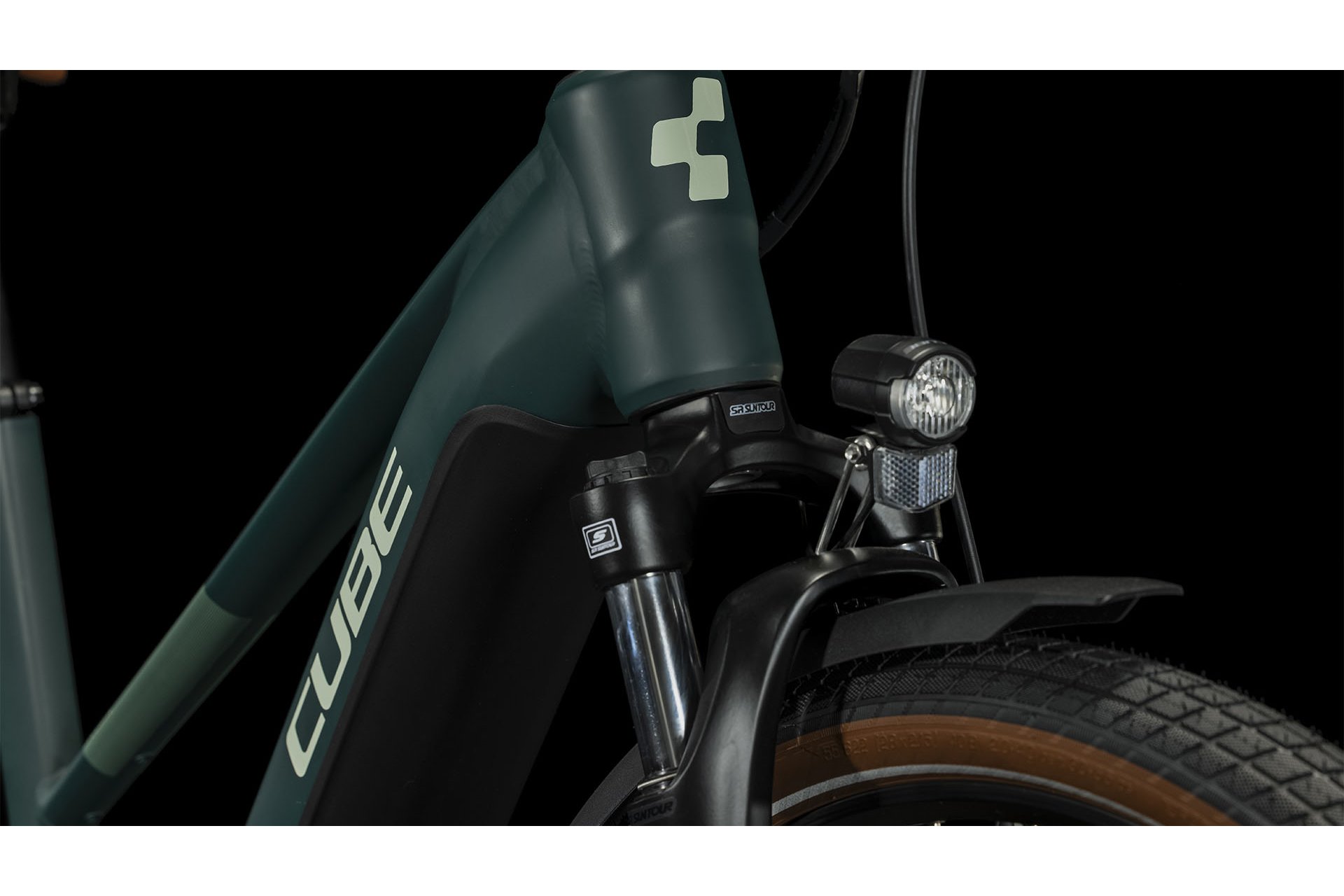 Cube Touring Hybrid ONE 500 - 500 Wh - 28 Zoll - Damen Sport - 2024