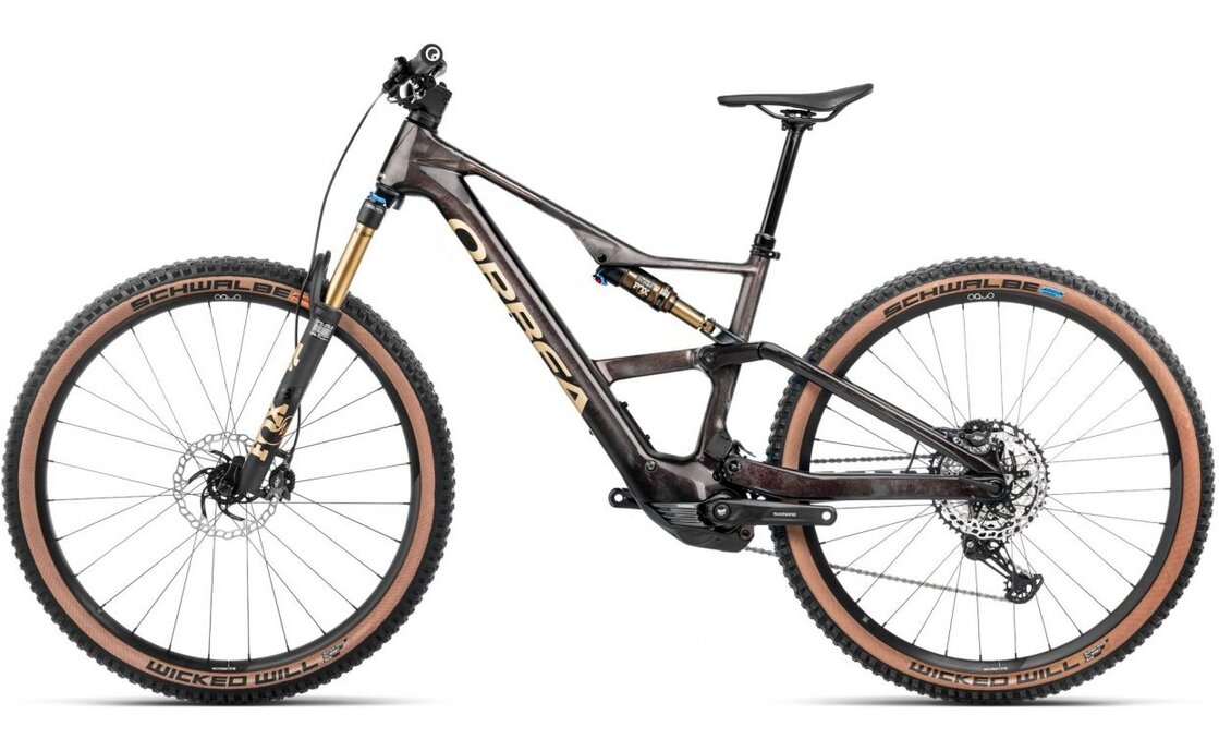 Orbea Rise SL M10 420Wh - 420 Wh - 29 Zoll - Fully