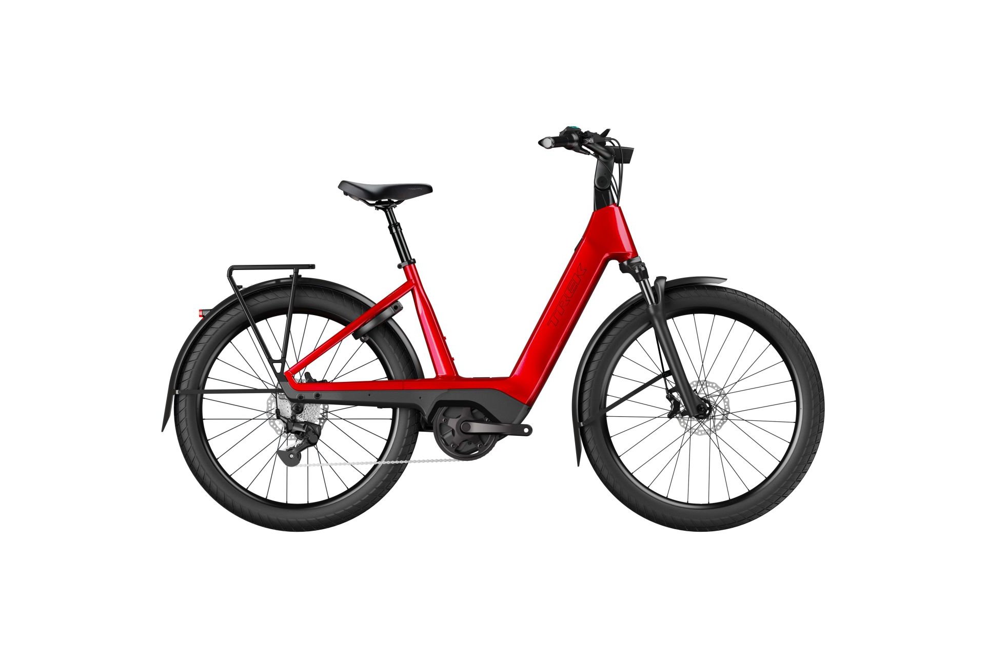 Trek Charter+ 4 Lowstep - 800 Wh - 27,5 Zoll - Tiefeinsteiger - 2026