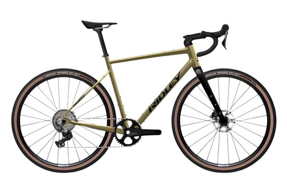 Gravel-Bikes - Ridley Kanzo Adventure Alu - Shimano GRX800 1x - 28 Zoll - Diamant