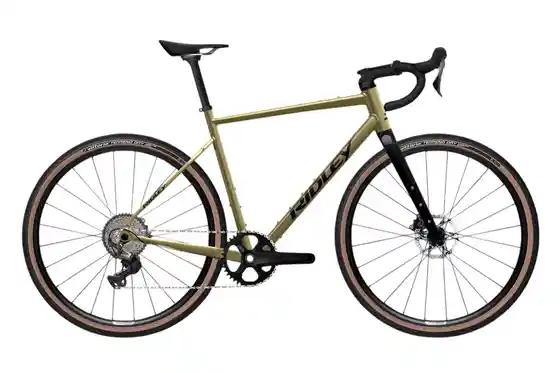 Shimano GRX - Gravel-Bikes - Ridley Kanzo Adventure Alu - Shimano GRX800 1x - 28 Zoll - Diamant
