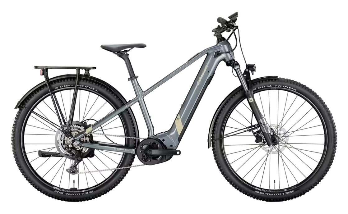 Conway Cairon S 2.0 625 SE - 625 Wh - 29 Zoll - Diamant