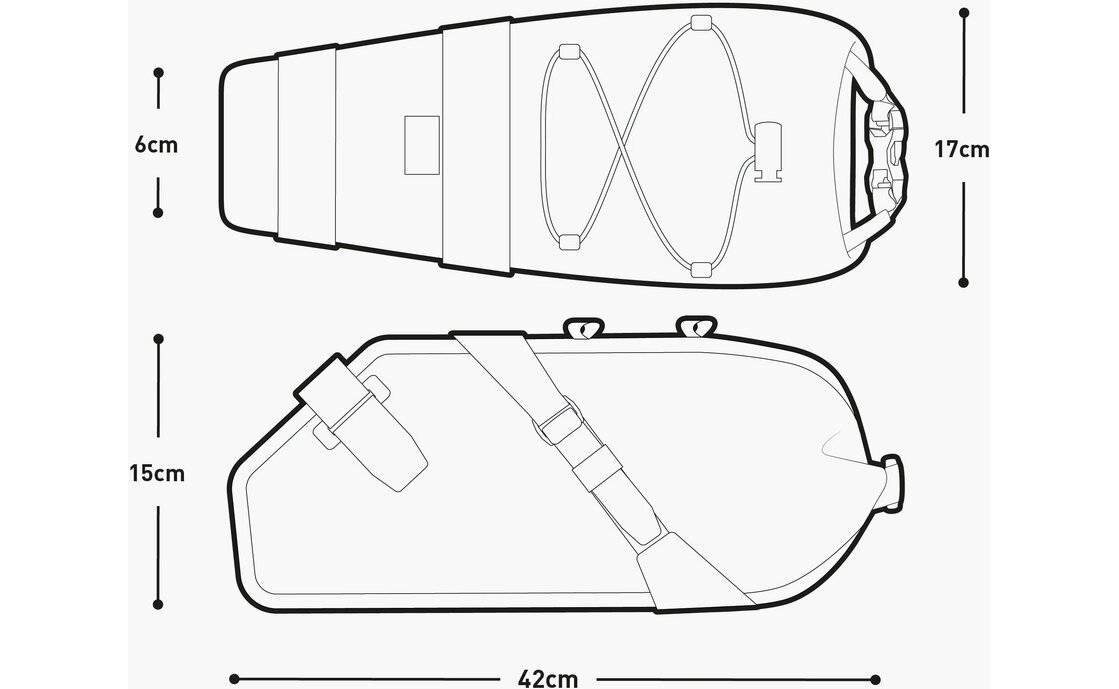 Evoc Seat Pack Ultra WP 7
